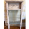 Image 3 : Miniature Antique Wash Boards w/ Large Wash Basin