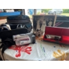 Image 1 : 2 JVC VHS, recorders with chargers, a Phillips vintage razor with charger and a digital camera inclu