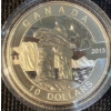 Image 2 : 2013 $10 The Inukshuk Fine Silver Coin 15.87 Grams