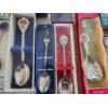 Image 6 : 30+ Silver-Plated Collector Spoons with Decorative Designs