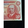 Image 8 : 1975 uncirculated $50 bank Note RCMP Musical Ride Sn# EHL0382765 great addition for any collection

