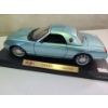 Image 1 : 2002 Ford Thunderbird 1:18 Scale Model Mounted on Base 12 W, 5.5 D, 3.5 T (Measurement w/ Base Incl)