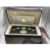 Image 1 : 1953 Special Edition Coronation Set 99.9Ag 25.175 92.5Ag 25.27g