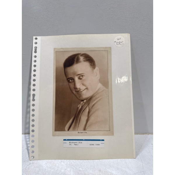 Richard Dix Headshot