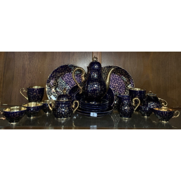 Stunning Echt Kobalt China Set 