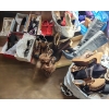 Image 1 : Mystery Lot 3- Assortment of Women's Shoes/ Mostly Betw. Size 6-7, Several New/ Others Lightly Worn