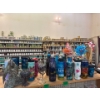 Image 2 :  water jugs, insulated mugs, glassware, statues, dolphin statue