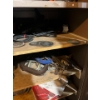 Image 6 :  Large cabinet full of grinders grinding wheels several packs of new grinding wheels drills several 