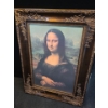 Image 1 : Framed Mona Lisa Print 35 X 48 Including Frame