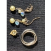 Image 6 : Blinged out Makeup Bag full of Rings and Earrings