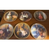 Image 1 : Norman Rockwell Decorative Plate Collection (9W Each) 