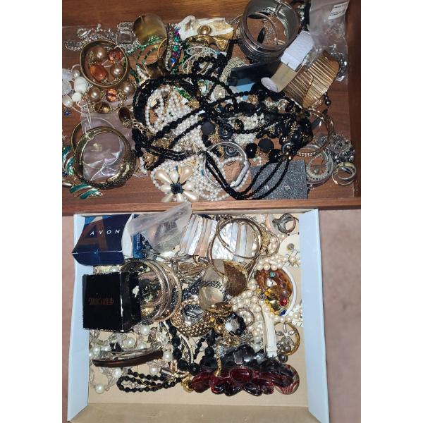 Costume Jewelry (10): Necklaces, Fashion Watch, Earrings, Other Pieces 