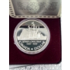 Image 2 : 1995 Canadian 400th Anniversary of the Discovery of Davis Strait Silver Dollar 23.3g 50% Silver	