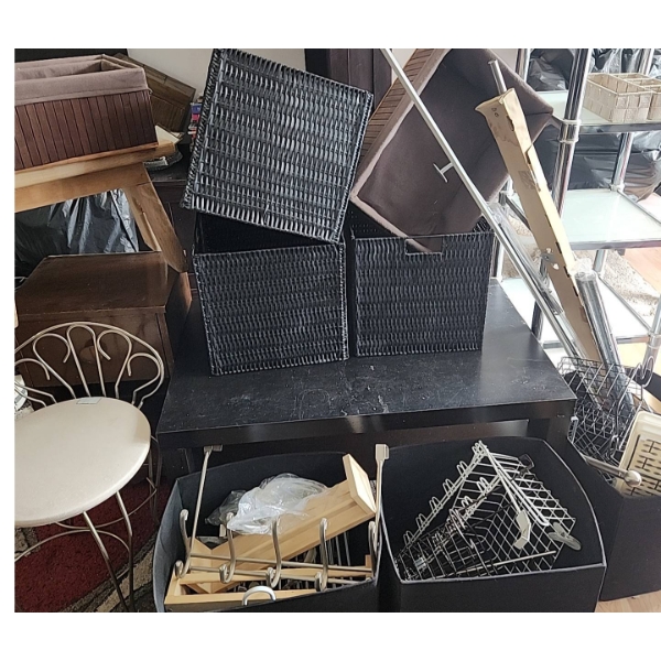 Furniture and Storage Baskets