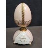 Image 2 : Bradford Exchange Porcelain Heart and Egg Keepsake Boxes, Certificates