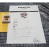 Image 4 : 4.6 Carat Garnet- Authentic with Certificate ( Estimated Value $450)