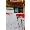 Image 7 : - Red Boxes- Largest: 9 W, 9 D, 3 T, Frames Incl: 6.5 X 5, Majesty 1961-1997 Diana, Cards and More!
