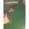 Image 2 : Pool Table 104 W, 58 D, 34 T, Includes Snooker Balls and Cue as Shown
