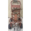 Image 2 : Liberty 4 Wheel Industrial Garden Hose & Cart Portable 