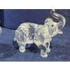 Image 3 : Swarovski Crystal Pair of Elephants