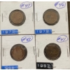Image 5 : Collection of Canadian Pennies