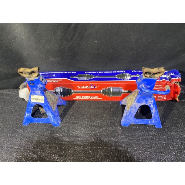  TrakMotive New Premium CV Axle & Axle Stands