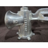 Image 3 : Vintage Kitchen Essentials: Meat Grinder, Flour Sifter, Hand Mixer + Hand Tool