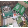 Image 5 : - Camping Essentials: Green Cooler 20.5 W, 13 D, 12 T, Folding Chairs, Propane Burner and More!
