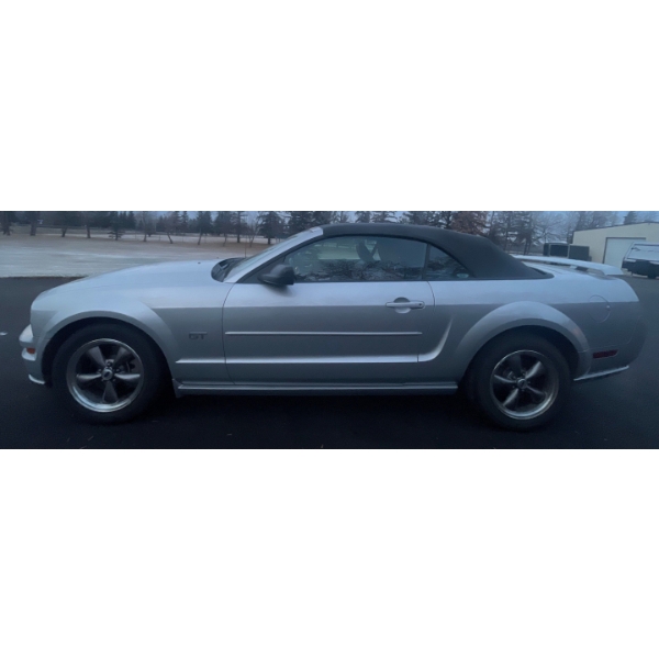 2006 Ford Mustang GT V8 F SOHC 136K Convertible Silver 2 Door