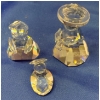 Image 3 : Vintage Swarovski Crystal 4 Piece Nativity Set 3.5T