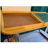 Image 3 : Vintage Desk with chalkboard and alphabetical magnets 