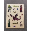 Image 2 : Shrek Commemorative Coin Set With Bonus Sticker Sheet (2011)