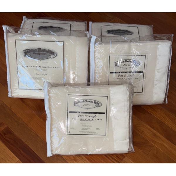 Faribault Woolen Mill Queen Blanket Group