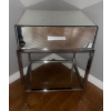 Image 1 : Charming Princess Style Mirrored End Table 29T