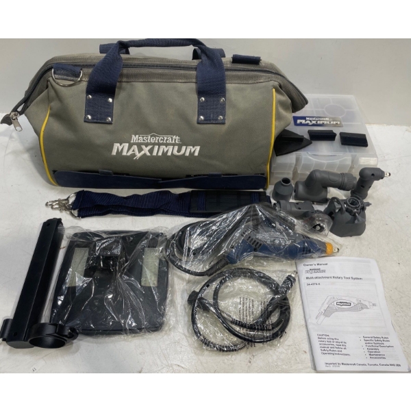 Mastercraft Maximum Rotary Tool