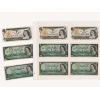 Image 1 : Collection 1$ Canadian bank notes from 1973 -1954 all in great condition various signatures seriial#