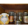 Image 4 : Household Decor - China, Decorative Glass Jars, Mrs Piggy Figure, Decorative Plates, More 