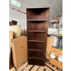 Image 1 : Corner Book Case 25Wx12Dx76H