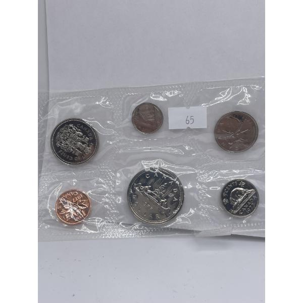 1977 Canada Specimen Set