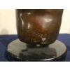 Image 5 : Stone Base Hand Carved Religious Sculpture Signed, F. Botero #3/6 - 6W, 12T 