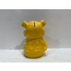 Image 2 : Chalk Bank, Yellow Bear with Red Nose, Blue Eyes and Gold Colour Accents