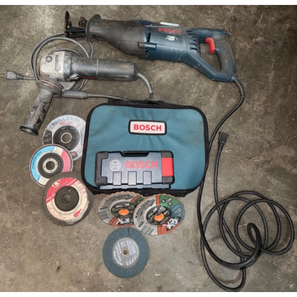 Assorted Bosch Power Tool Bundle