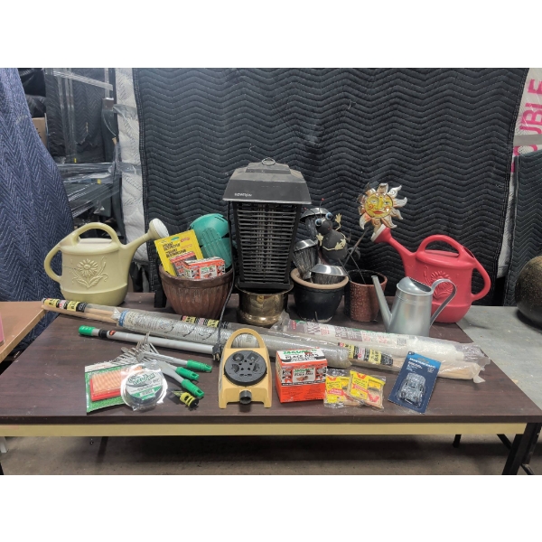 Gardening and Pest Control Supplies with Flowtron Insect Killer