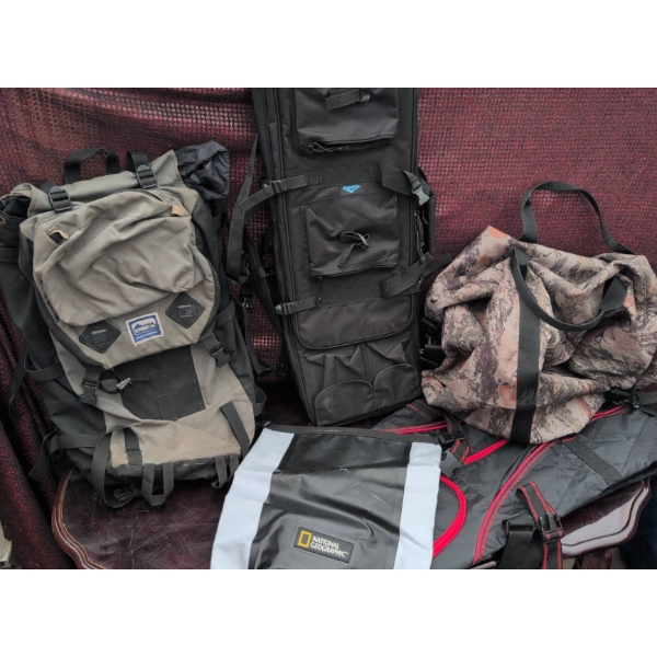 5 Outdoor Gear Bags and Backpack