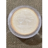 Image 3 : 1989 Canadian Hot Air Balloon Championships Trade Dollar in Fine Silver Case
