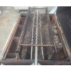 Image 8 : ONO POKE Large Outdoor Rotisserie BBQ Smoker with Propane Burners