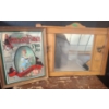 Image 1 : Anheuser Busch Mirror 16 X 20 and Mirror w/ Coat Hooks 30 X 21