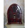 Image 1 : Vintage Wooden General AM/FM Electric Radio
