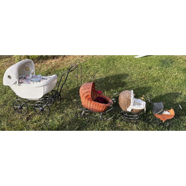 Baby Buggy Bonanza - Collectible Doll Accessories For Various Sizes & Life Stages