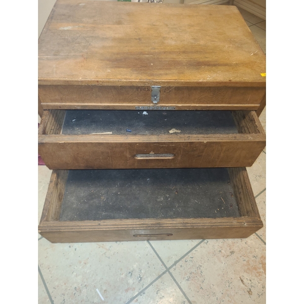 Wooden Garage Storage Shelf (26"W, 18"D, 16"T)